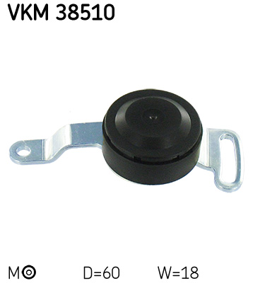 SKF VKM 38510 Rullo tenditore, Cinghia Poly-V